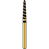 Alpen® TurboCut™ Diamond Burs – FG, Super Coarse, Black, 5/Pkg