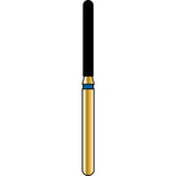 Alpen® TurboCut™ Diamond Burs – FG, Super Coarse, Black, 5/Pkg