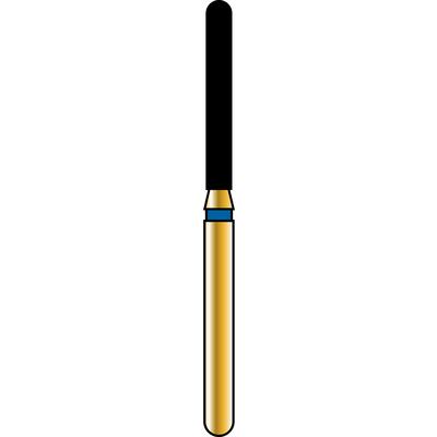 Alpen® TurboCut™ Diamond Burs – FG, Super Coarse, Black, 5/Pkg