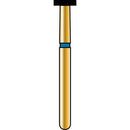 Alpen® Multi Use Diamond Burs – FG, Groove Cutter, Coarse, Blue, 5/Pkg
