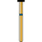Alpen® Multi Use Diamond Burs – FG, Groove Cutter, Coarse, Blue, 5/Pkg