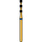 Alpen® Multi Use Diamond Burs – FG, Groove Cutter, Coarse, Blue, 5/Pkg
