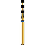 Alpen® Multi Use Diamond Burs – FG, Groove Cutter, Coarse, Blue, 5/Pkg