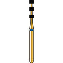 Alpen® Multi Use Diamond Burs – FG, Groove Cutter, Coarse, Blue, 5/Pkg