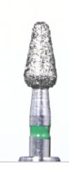 Diamond Bur, Football 10/pk - 3Z Dental
