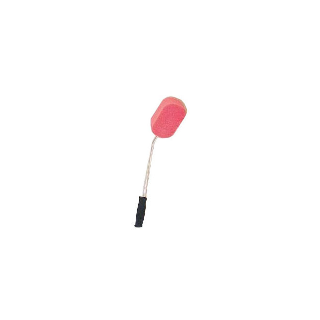 Bath Sponge, Rectangular, with 21" Long Handle