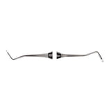 Condenser/Plugger – # 1/8, Serrated, Standard Handle, Double End