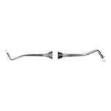 Condenser/Plugger – # 1/8, Serrated, Standard Handle, Double End