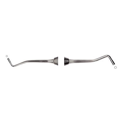 Condenser/Plugger – # 1/8, Serrated, Standard Handle, Double End