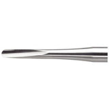 Stainless Steel Handle, Standard Blade, Single End