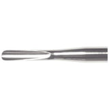 Elevators – # 1 Heidbrink, Straight, Stainless Steel Handle, Single End