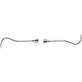 Sickle Scaler – # N67 (H6/H7), Offset, Anterior, Double End