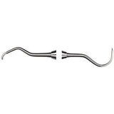 Sickle Scaler – # U15/47, Towner/Hoe, Anterior, Standard Handle, Double End