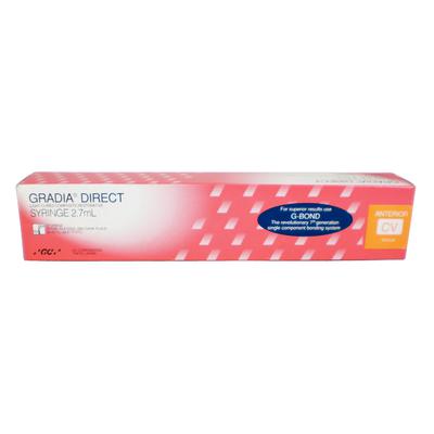 Gradia® Direct Resin Composite, 2.7 ml Syringe Refill
