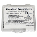 ParaPost® Fiber White Esthetic Posts System Refills, 5/Pkg - 3Z Dental (6148275830976)
