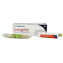 ntegrity® Temporary Crown and Bridge Material with Fluorescence, 15 g Mini-Syringe Refill with Mixing Tips