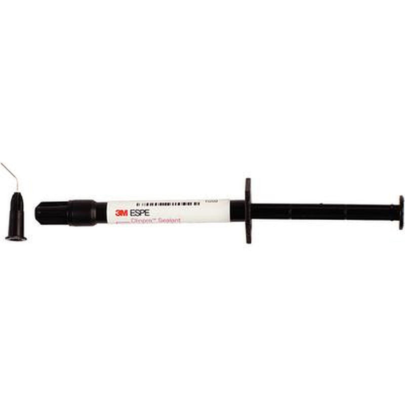 Clinpro Sealant 1 x 1.2ml syringe & 10 Tips - 3Z Dental (4952043094061)