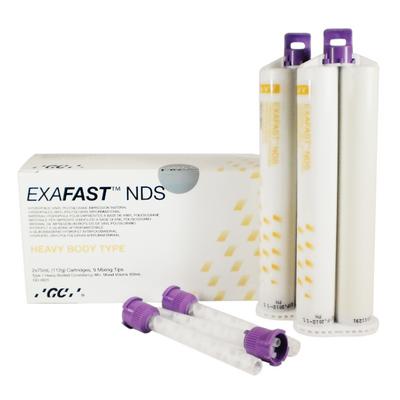EXAFAST™ NDS VPS Impression Material, 75 ml Cartridges