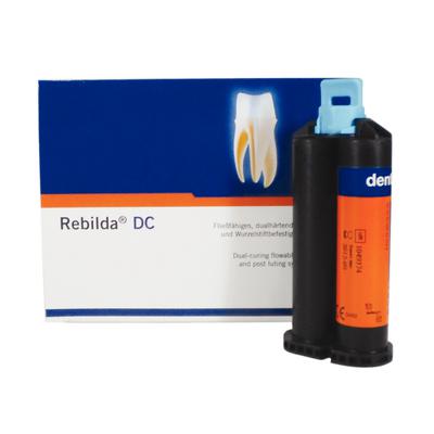 Rebilda DC Quickmix Core Buildup Composite, Syringes & Cartridges (4951829610541)
