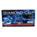 Diamond Grip™ Latex Gloves, 100/Box
