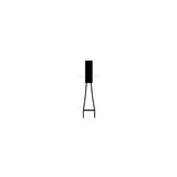 Alpen® Carbide Operative & Surgical Burs – FG, Straight Fissure