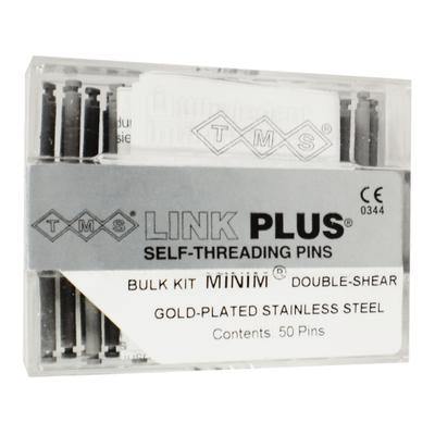 TMS® Link Plus® Single Shear Self-Threading Pins, 50/Pkg - 3Z Dental (6151197819072)