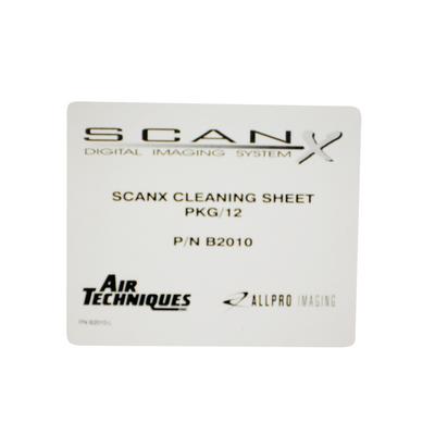 ScanX Cleaning Sheets | Maintain Optimal Image Quality – 24/Pkg – 3Z Dental