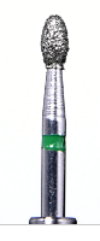 Diamond Bur, Football 10/pk - 3Z Dental