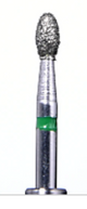 Diamond Bur, Football 10/pk - 3Z Dental