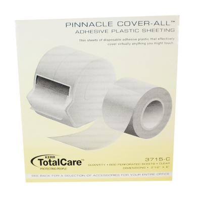 Cover-All™ Adhesive Plastic Sheeting