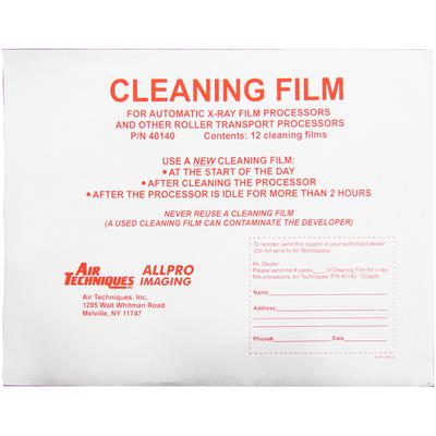 Cleaning Film Sheets, 12/Pkg