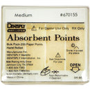 Absorbent Paper Points – Hand Rolled, Nonsterile, 200/Pkg