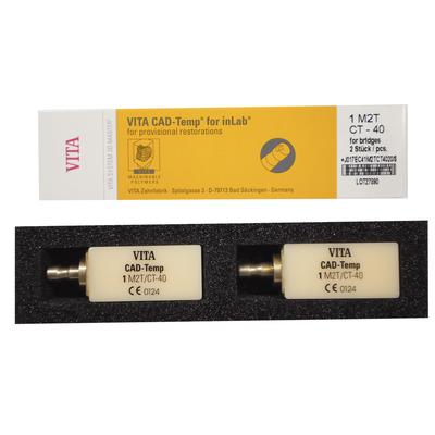 VITA CAD-Temp monoColor Composite Blocks For CEREC® and inLab – 3Z Dental