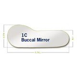 Riofoto Rhodium Intraoral Photographic Mirrors, Child