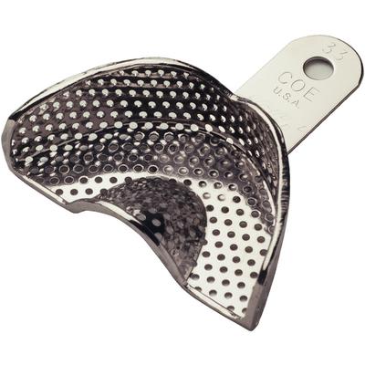 COE Impression Trays – Nickel Individual Trays, Partial Perforated