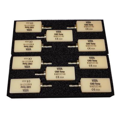 VITA CAD-Temp monoColor Composite Blocks For CEREC® and inLab – 3Z Dental