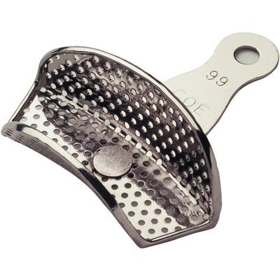 COE Impression Trays – Nickel Individual Trays, Partial Perforated