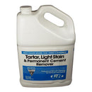 Ultrasonic Cleaning Solutions – Tartar, Light Stain and Permanent Cement Remover, 1 Gallon Bottle
