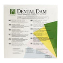 Hygenic® Latex Dental Dam – Children's, Ready Cut, 5" x 5", 52/Pkg - 3Z Dental (6158314897600)