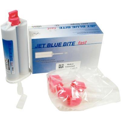 Jet Blue™ Bite Registration Material – Single Pack, 50 ml - 3Z Dental (6165068513472)