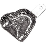 COE® Impression Trays – McGowan-Winkler Full Denture Individual Trays, Perforated