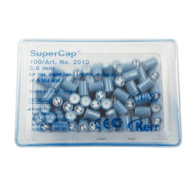 SuperMat Supercap Spools, 100/Pkg