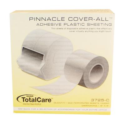 Cover-All™ Adhesive Plastic Sheeting