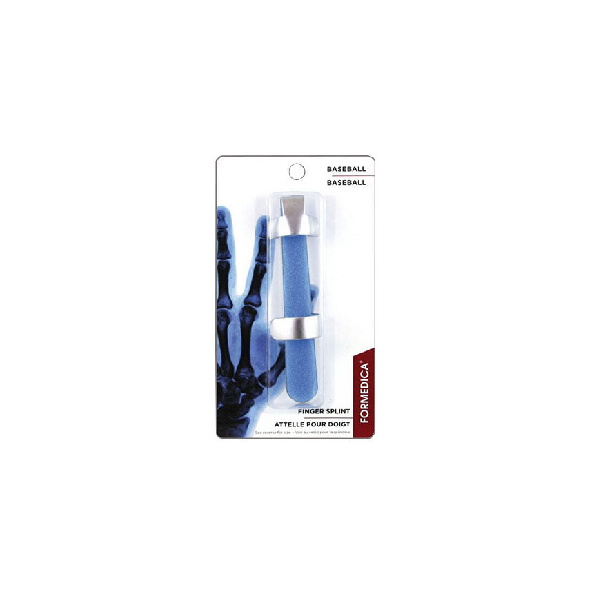 Finger Splint, Aluminium, Baseball
