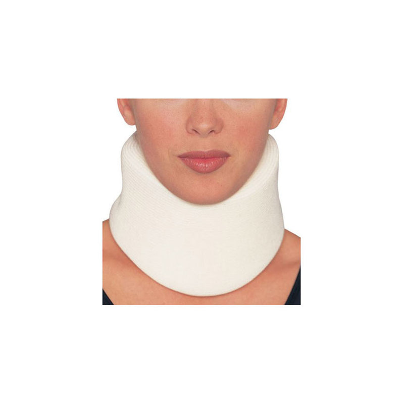 Cervical Collar, Soft Model, Medium Density Polyurethane Foam, Adult, Universal