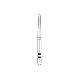 Two Striper® Diamond Burs – FG, Coarse, Green, Flame, 5/Pkg