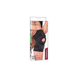 Stabilizing Knee Brace, Neoprene, Black