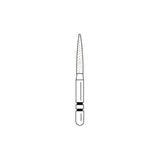 Two Striper® Diamond Burs – FG, Coarse, Green, Flame, 5/Pkg