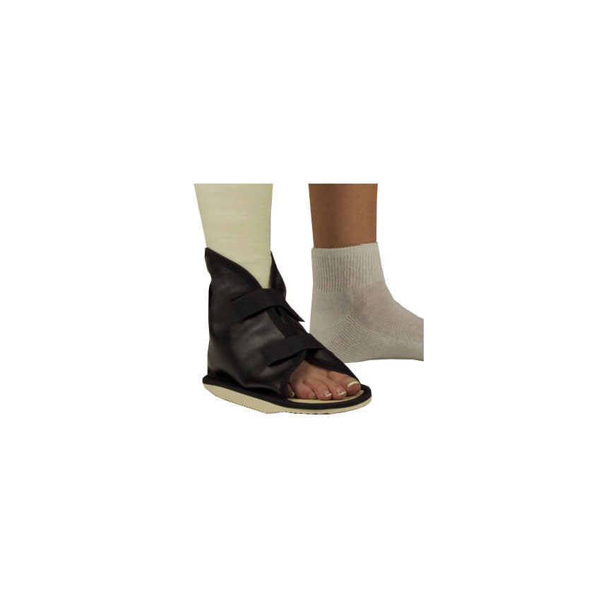 Cast Boot, Vinyl, Closed Toe