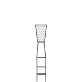 Two Striper® Laboratory HP Diamond Burs – HP, 1/Pkg - 3Z Dental